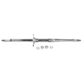 Gray Rear Adjustable Solid Racing Axle for Honda Sportrax TRX400 ATV O633