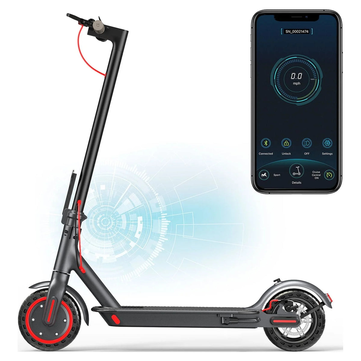 350W Foldable Electric Scooter Y551