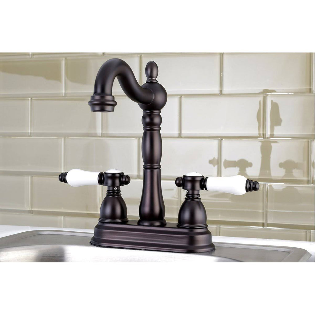 Oil Rubbed Bronze Centerset Bar Faucet V170839