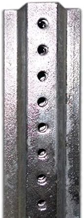 Galvanized u-Channel Sign Posts Pack of 2 I857021