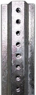 Galvanized u-Channel Sign Posts Pack of 2 I857021