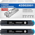 2 Pack Black Toner Cartridge E3394