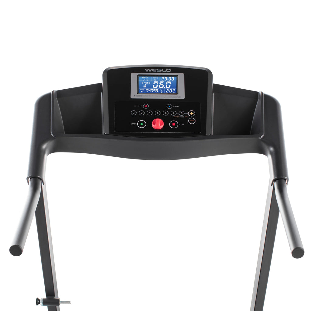 Folding Treadmill with 8 MPH QuickSpeed Controls J71207