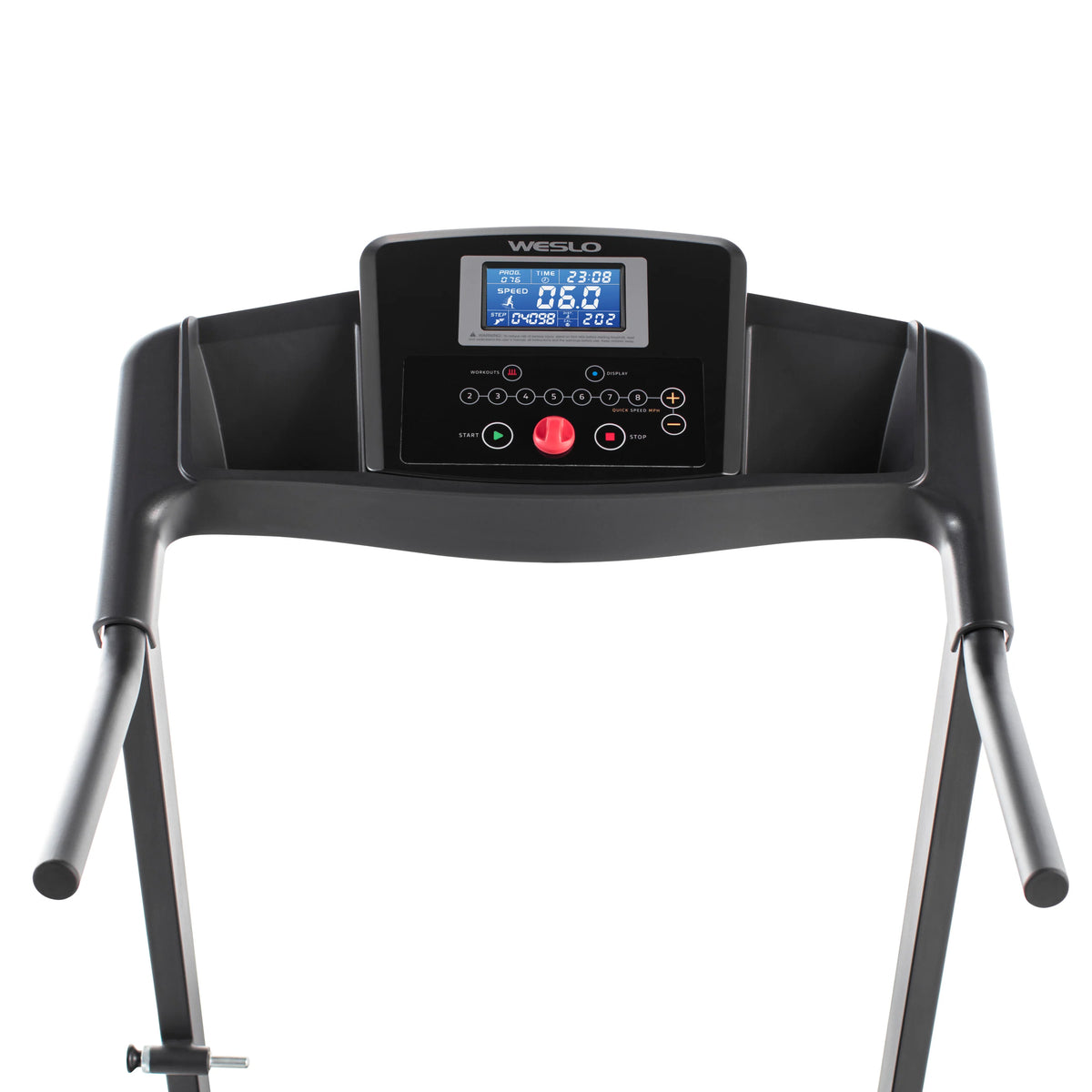 Folding Treadmill with 8 MPH QuickSpeed Controls J71207