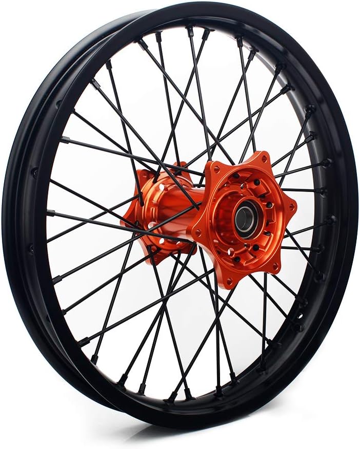 Orange Hub Complete Wheel Set P272024