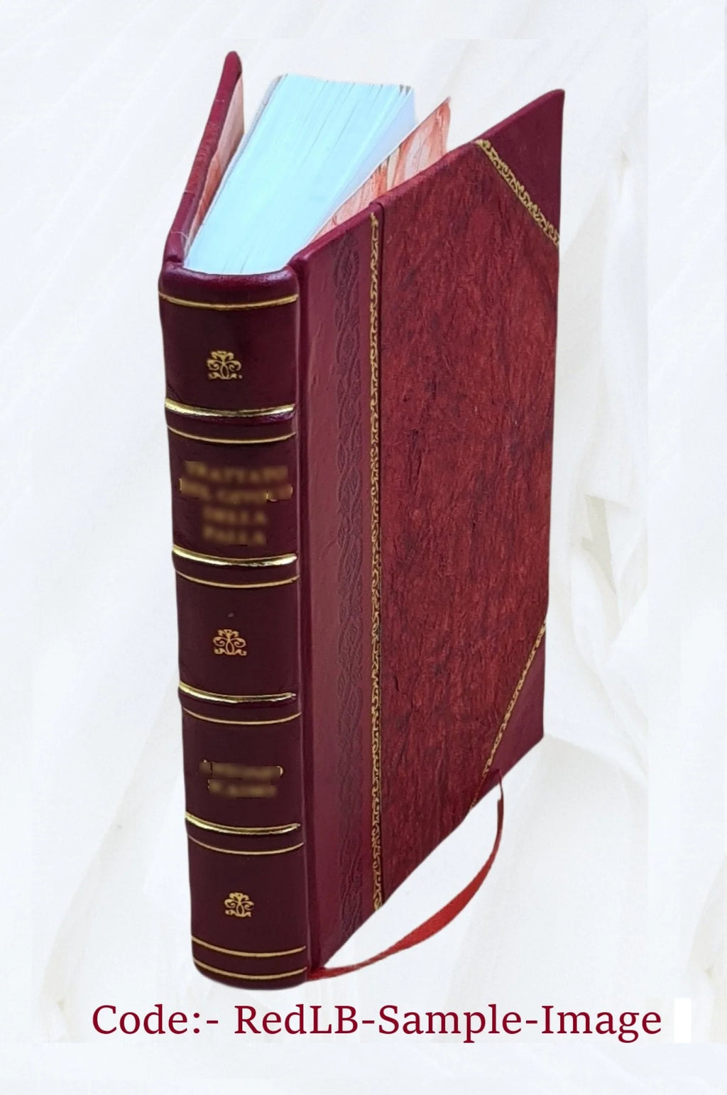 Leather Bound Book Z507