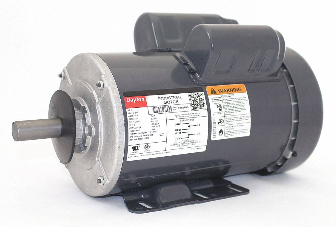 1-1/2 Hp 3450 rpm 56H Motor V303