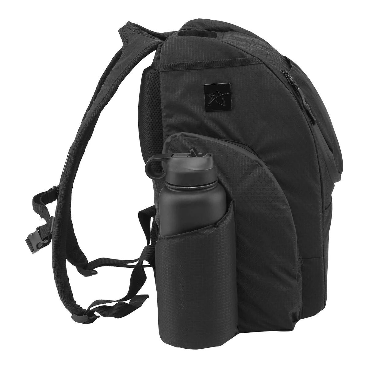 Black Disc Golf Backpack with 26+ Disc Capacity I336844