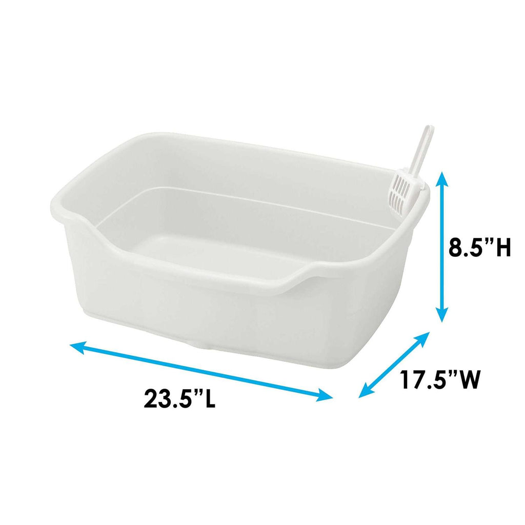 Wide Cat Litter Pan L125