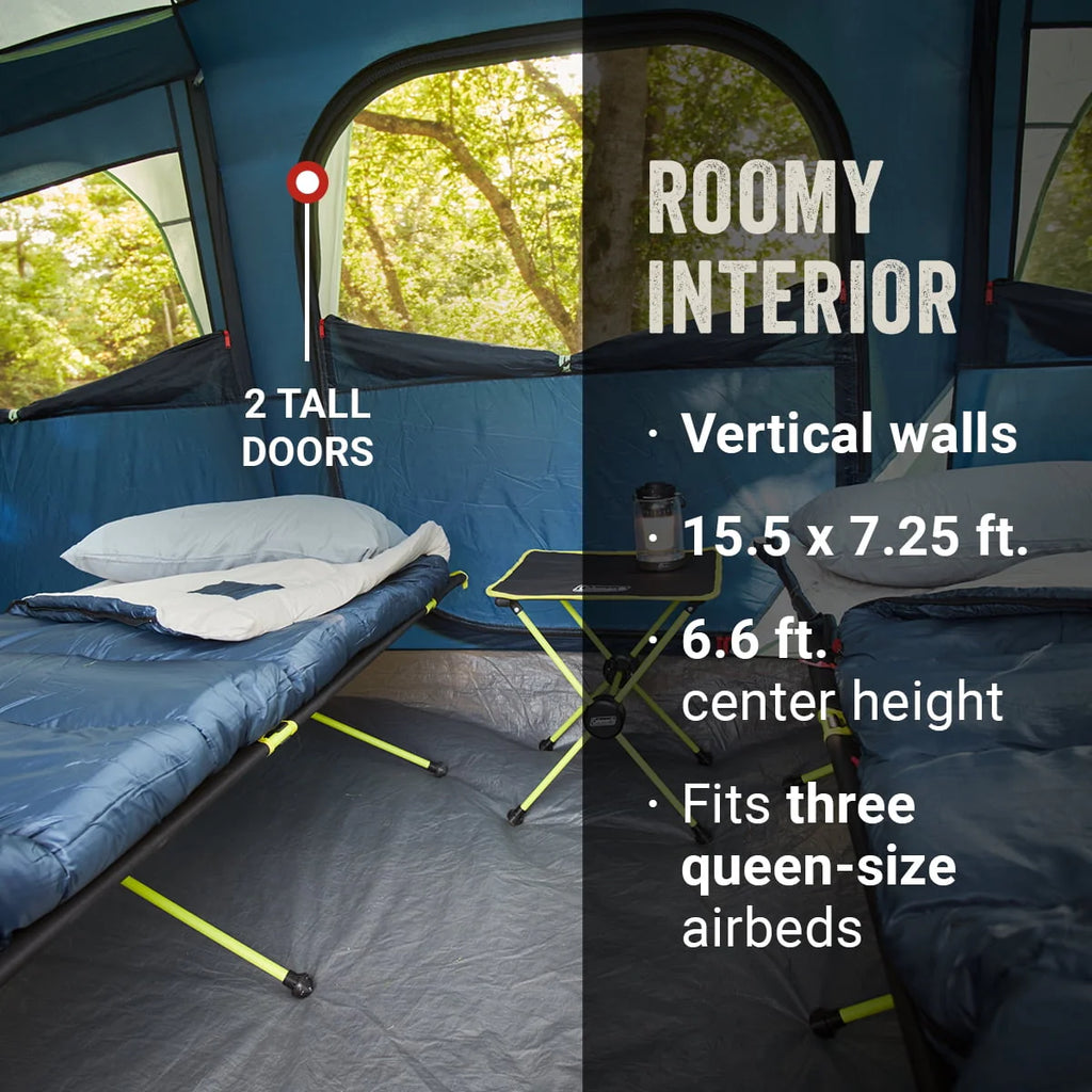 8-Person Camping Tent U913681