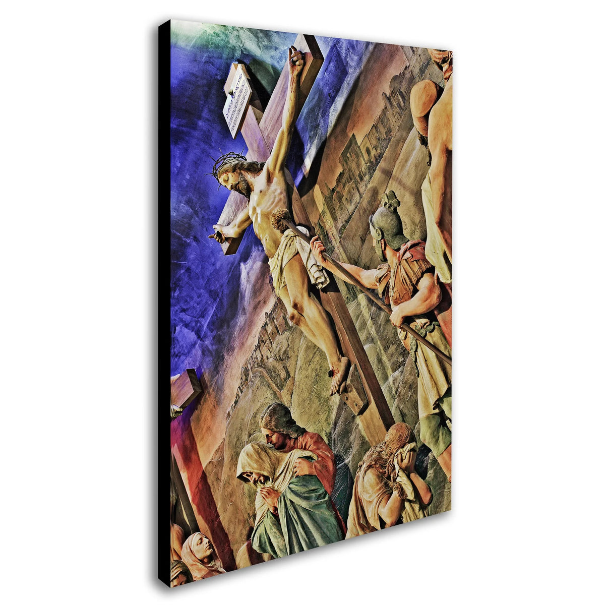 Canvas Art 'Altar of Calvary' Q962482