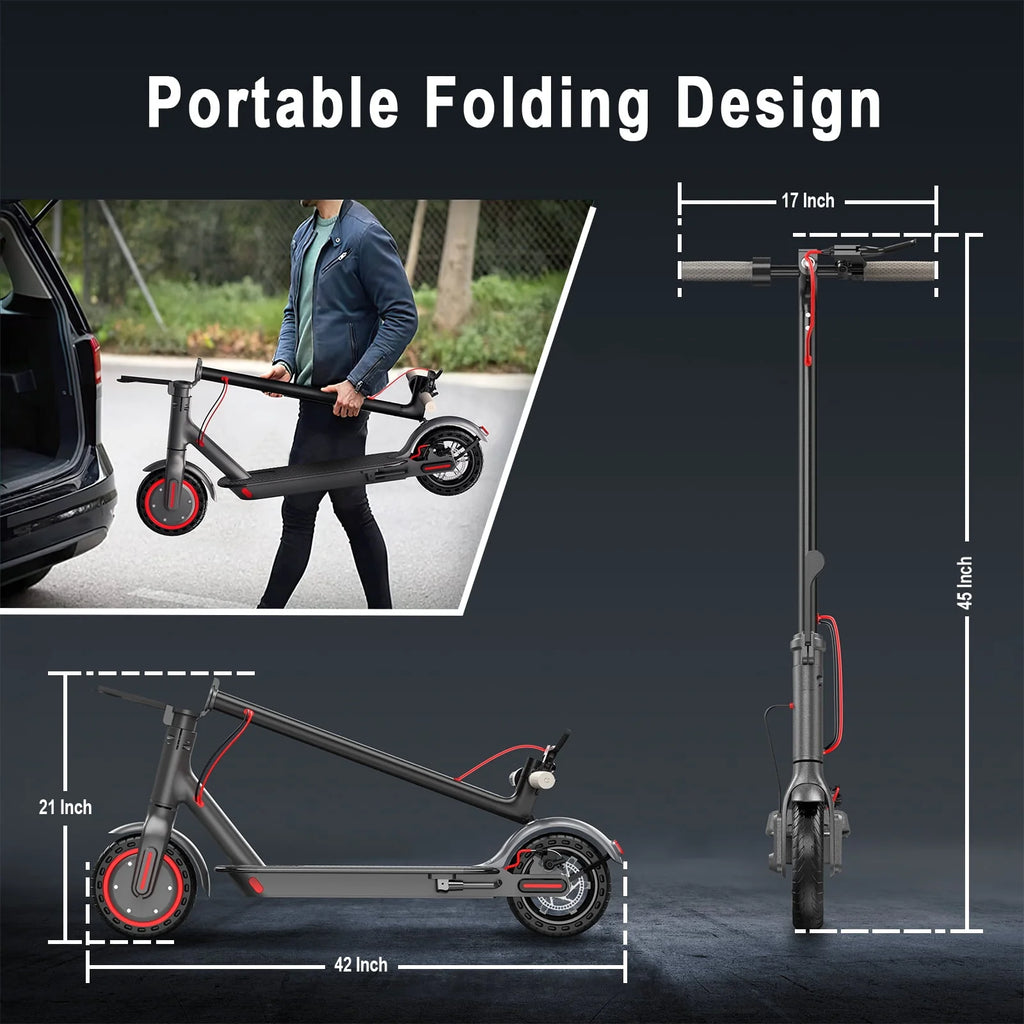 350W Foldable Electric Scooter Y551