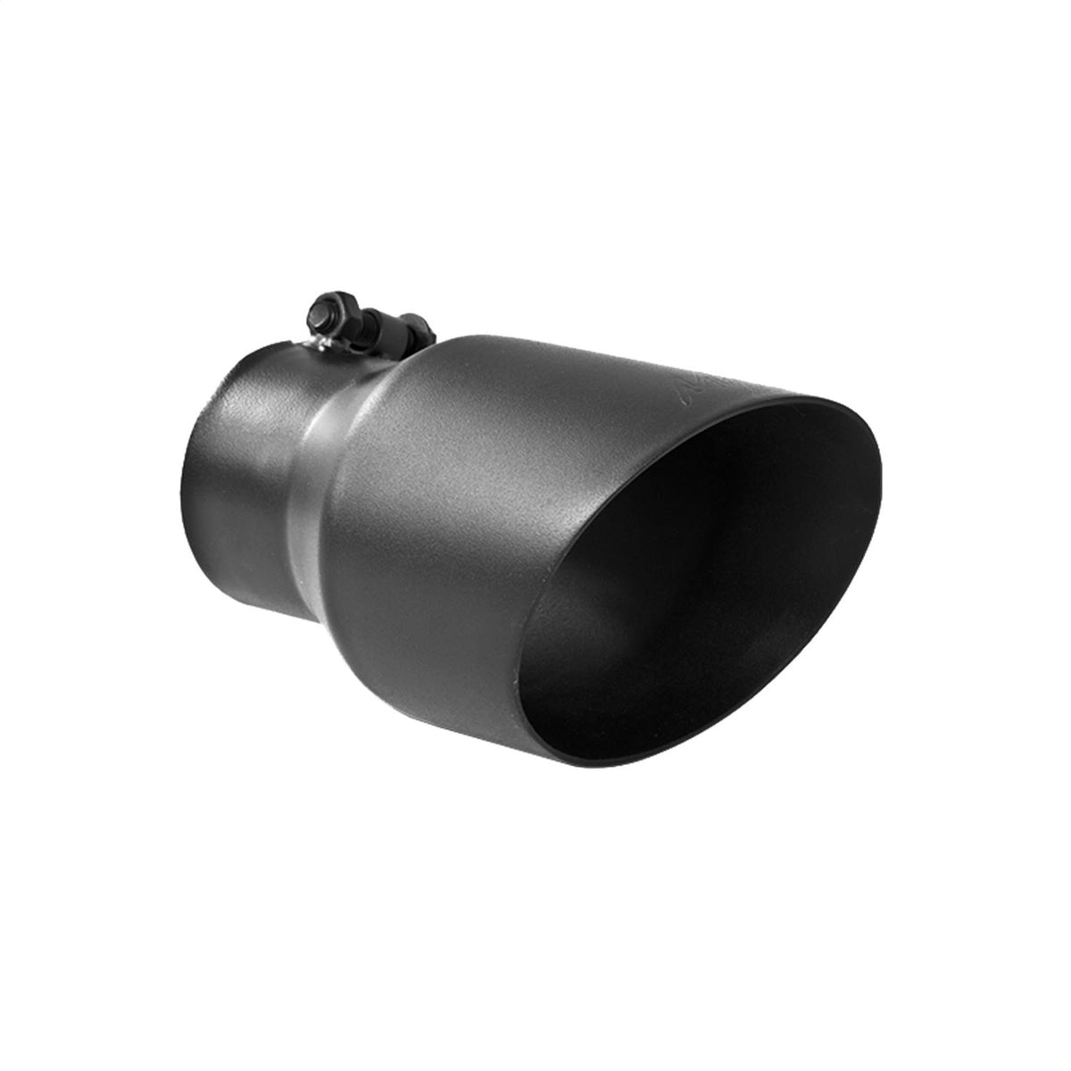 Black Chrome Exhaust Tip D8007