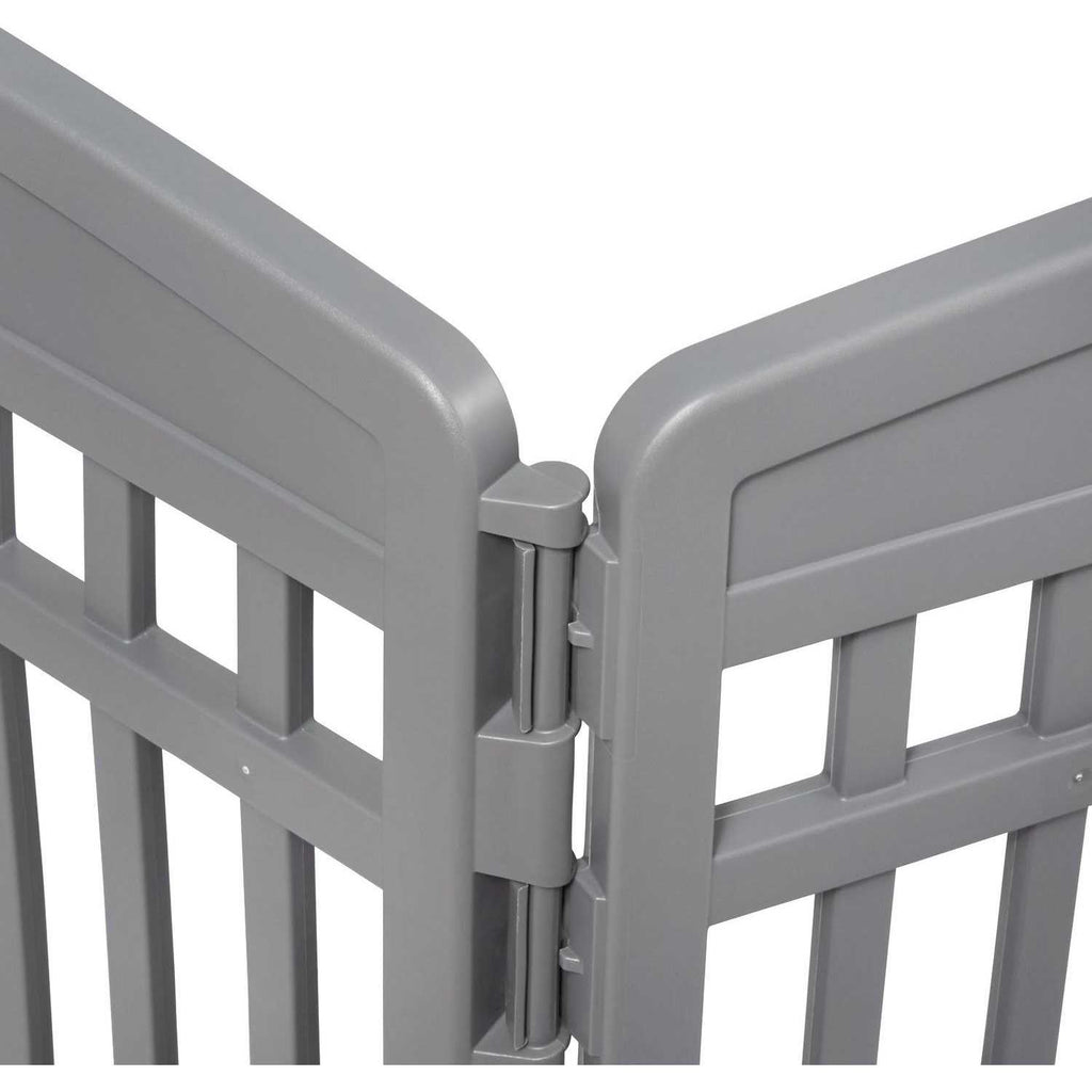 Plastic Dog Playpen Q79847