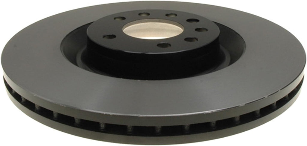 Black Front Disc Brake Rotor Pack of 2 S46204