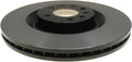 Black Front Disc Brake Rotor Pack of 2 S46204