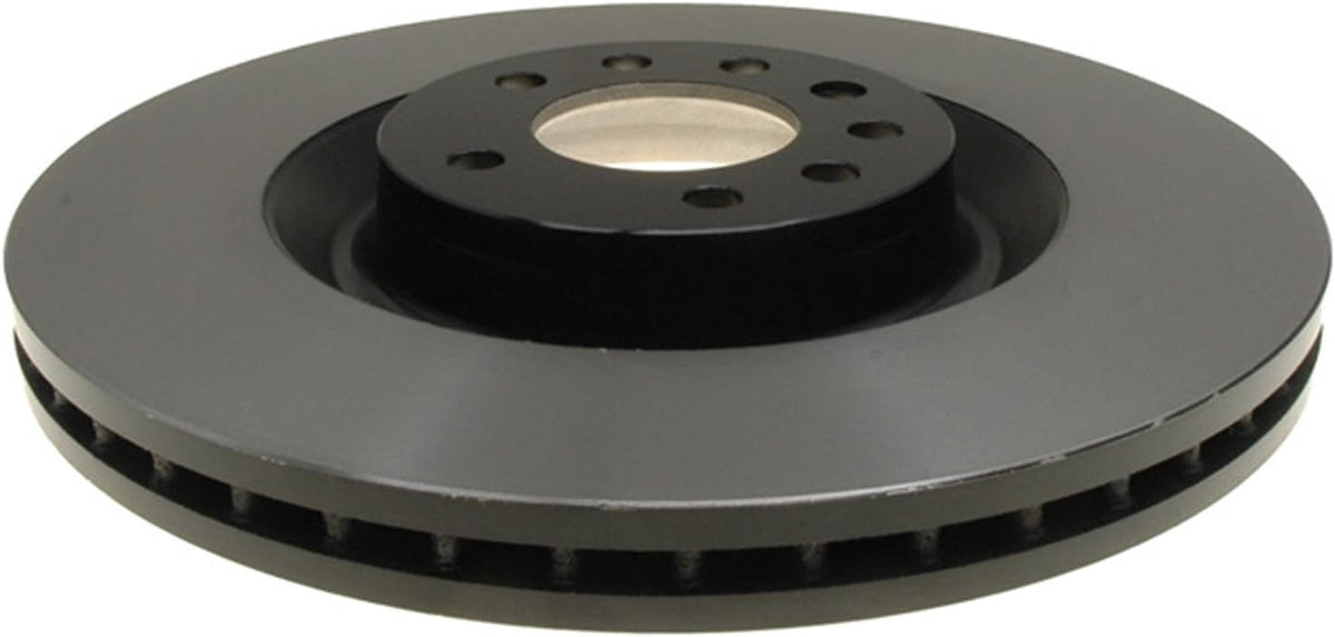 Black Front Disc Brake Rotor Pack of 2 S46204